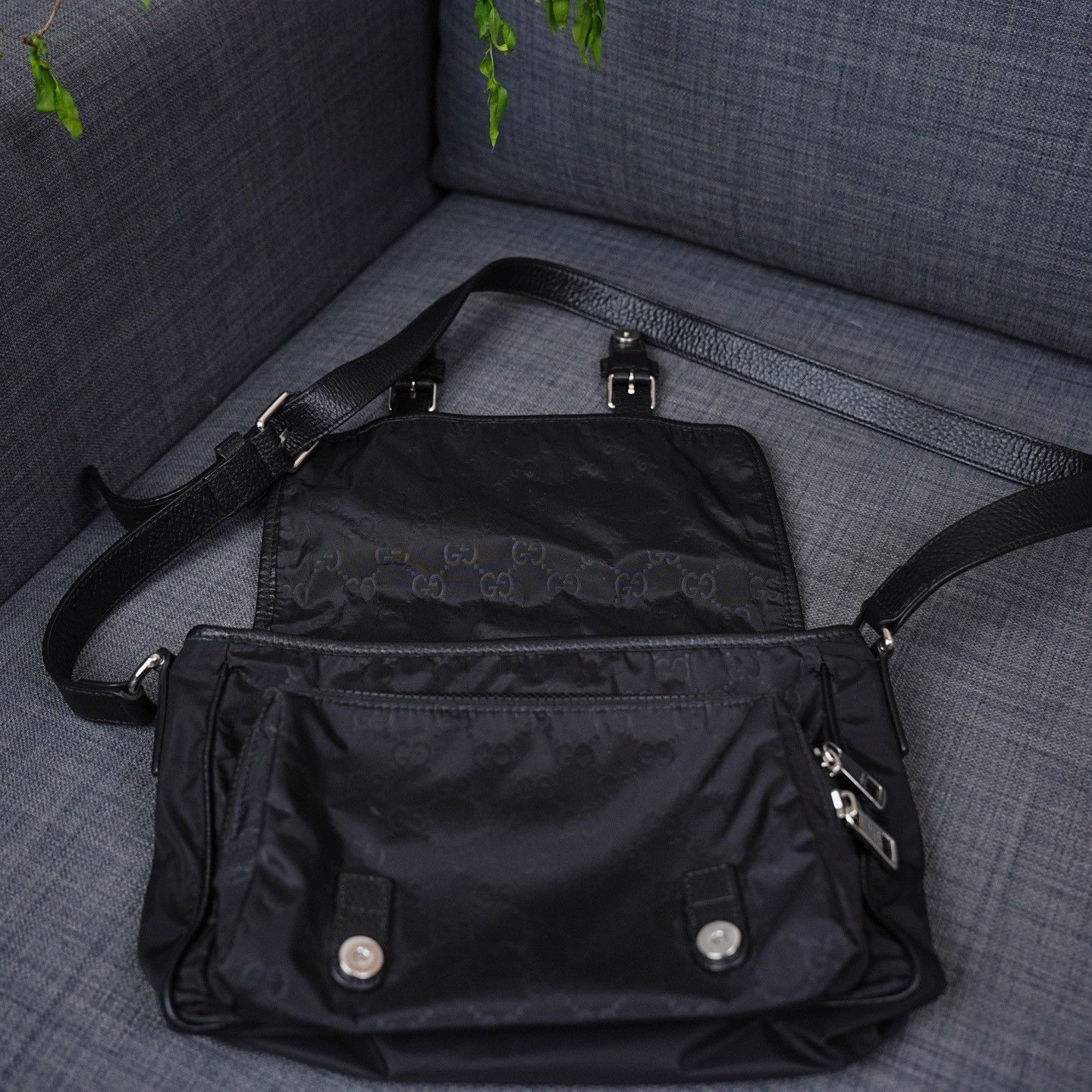 Gucci Gucci Leather Bag one size Men Size ONE SIZE - 3 Thumbnail