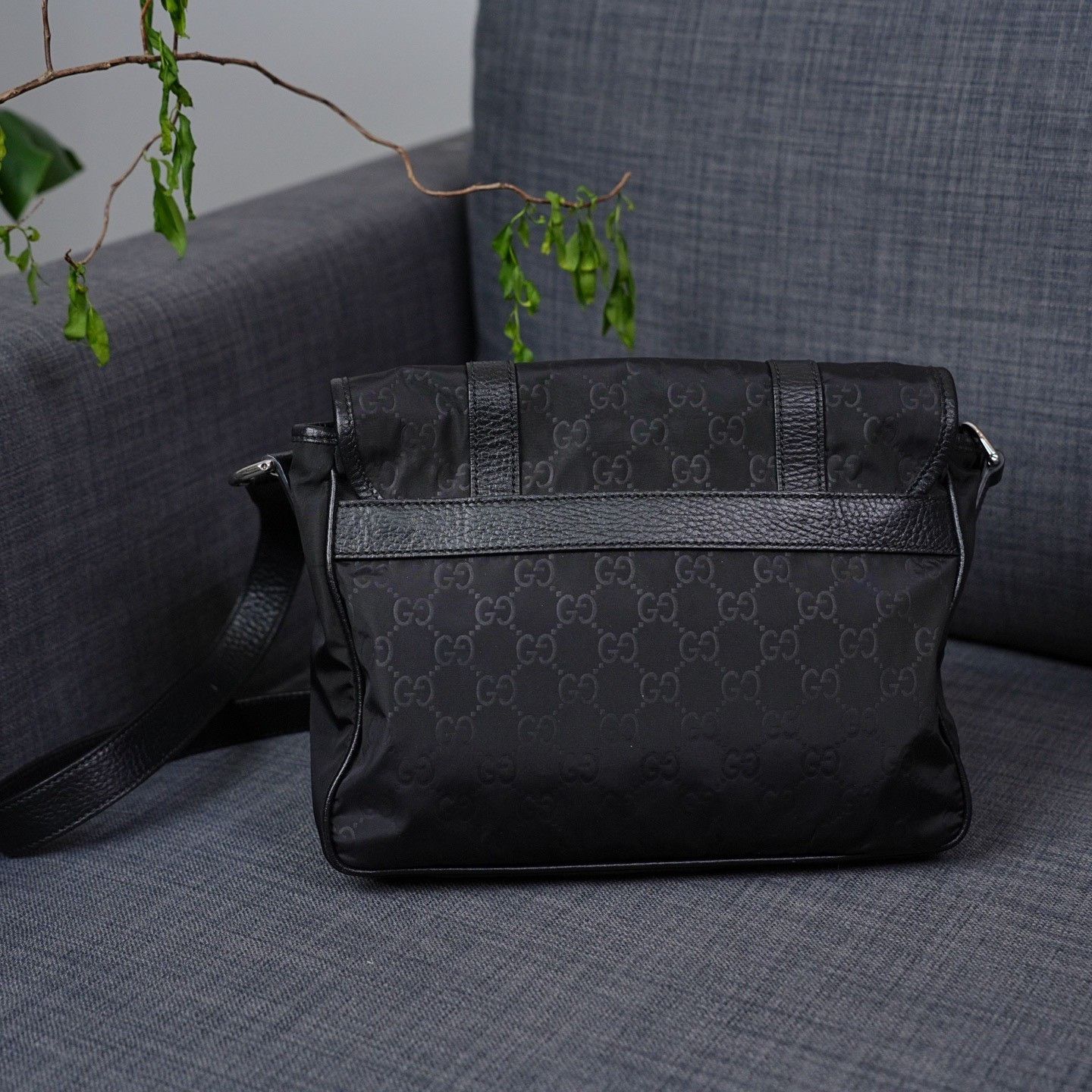 Gucci Gucci Leather Bag one size Men Size ONE SIZE - 2 Thumbnail