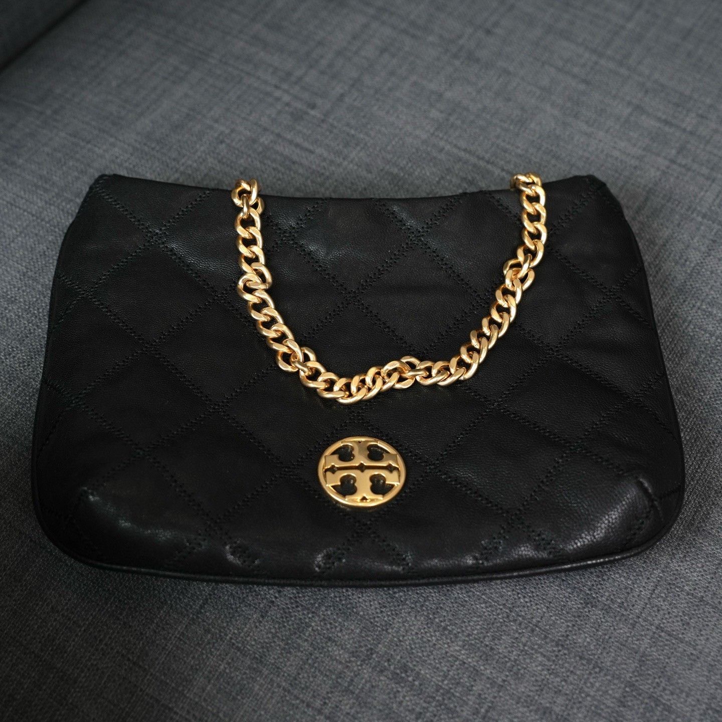Tory Burch Tory Burch Black Shoulder Bag OS Women Size ONE SIZE - 4 Thumbnail