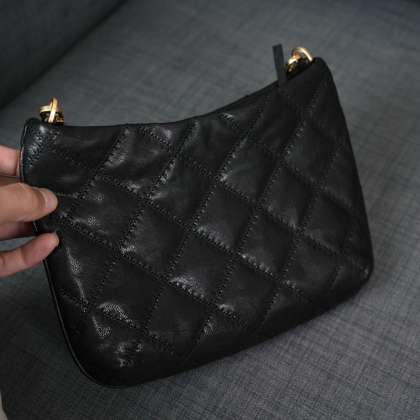 Tory Burch Tory Burch Black Shoulder Bag OS Women Size ONE SIZE - 3 Thumbnail