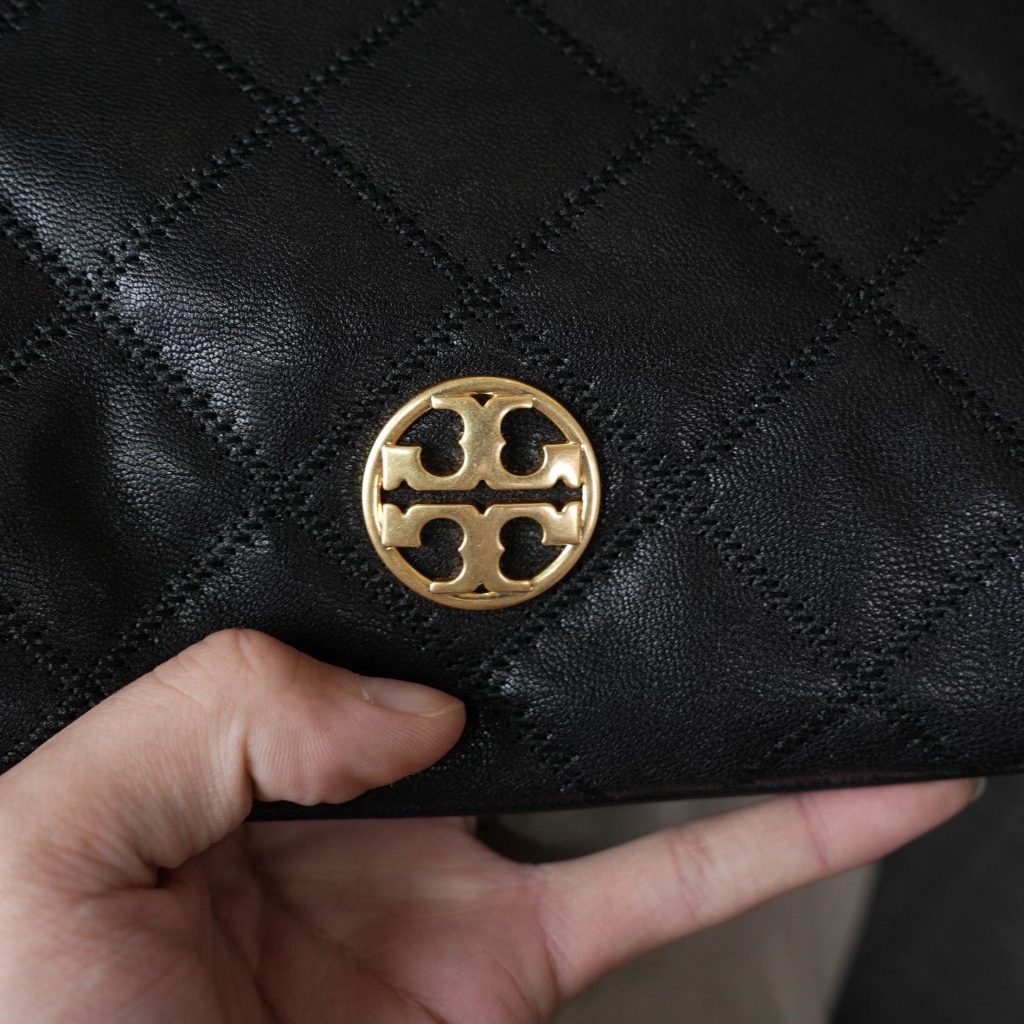 Tory Burch Tory Burch Black Shoulder Bag OS Women Size ONE SIZE - 7 Thumbnail