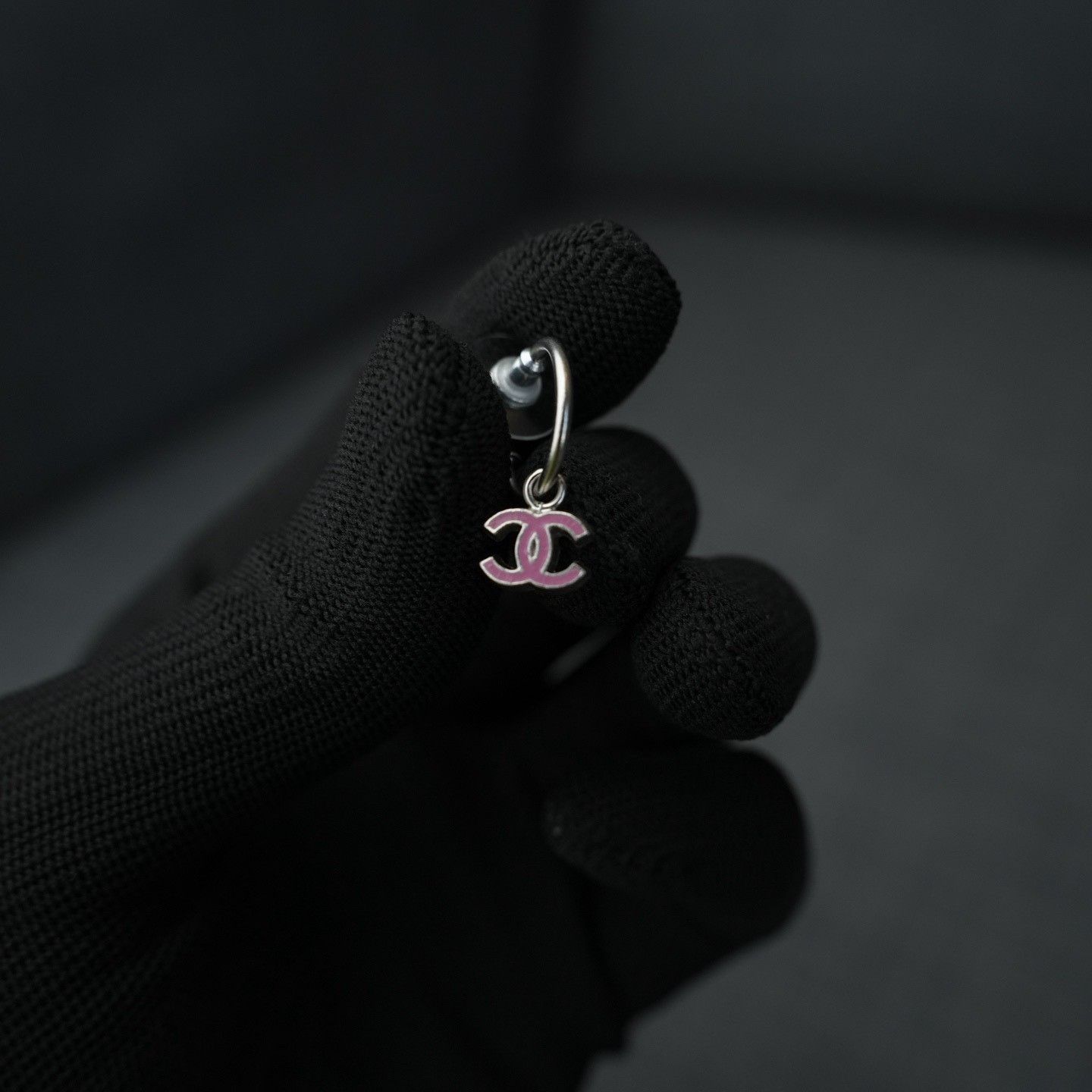 Chanel Chanel Silver Earrings OS Women Size ONE SIZE - 6 Thumbnail