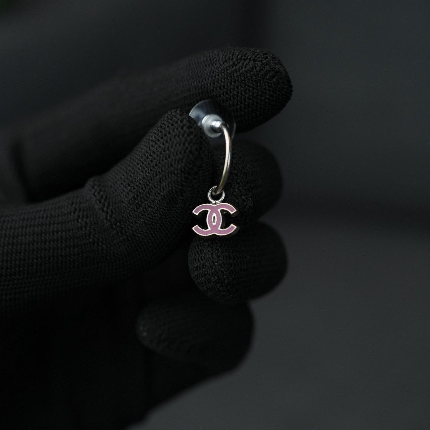 Chanel Chanel Silver Earrings OS Women Size ONE SIZE - 5 Thumbnail