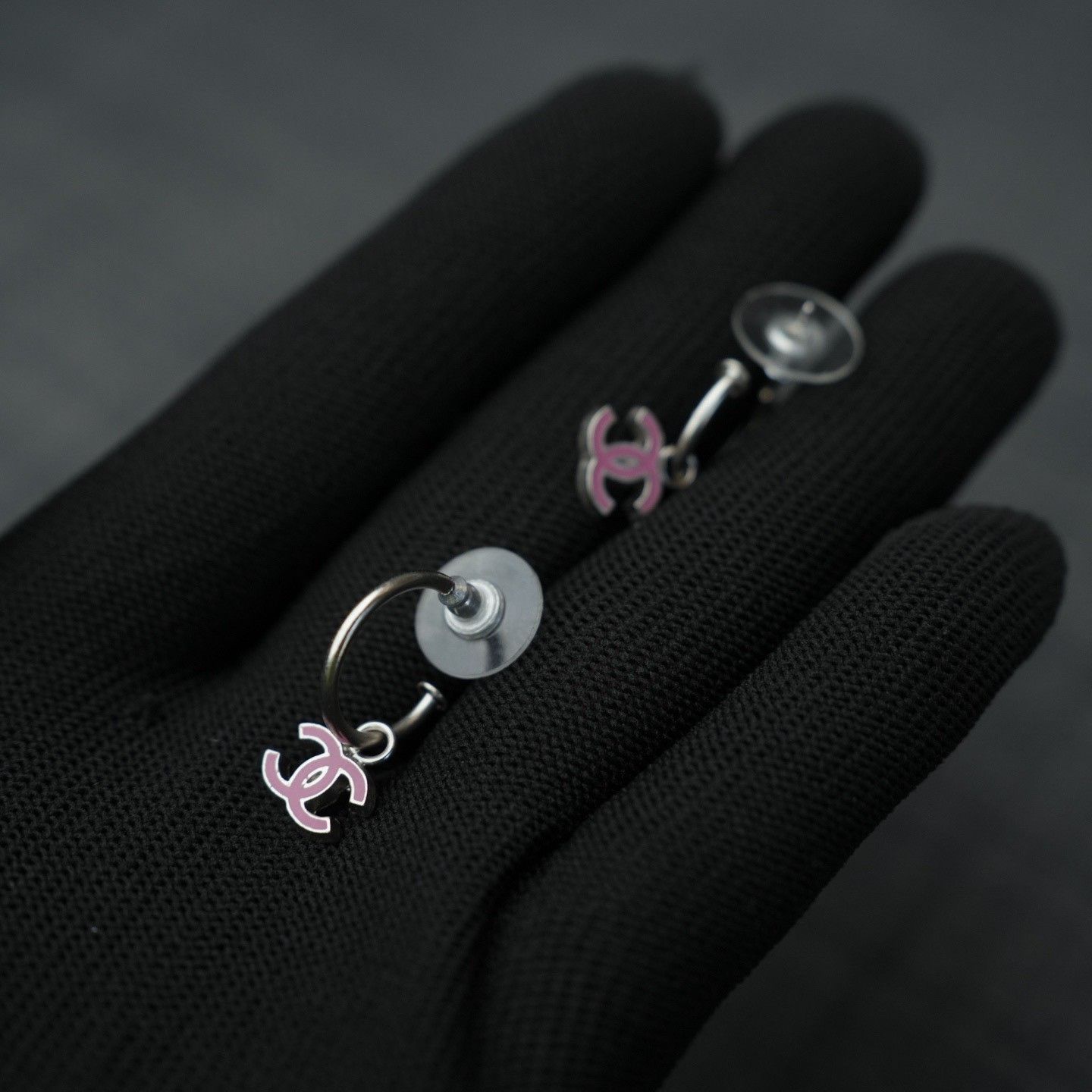 Chanel Chanel Silver Earrings OS Women Size ONE SIZE - 3 Thumbnail
