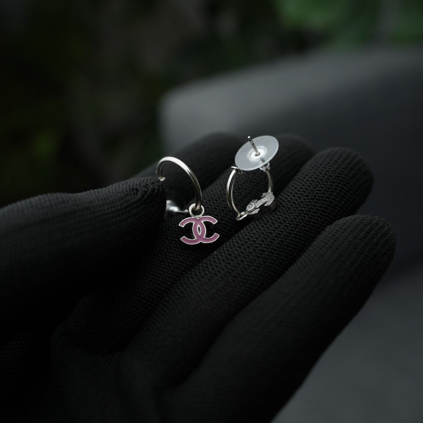 Chanel Chanel Silver Earrings OS Women Size ONE SIZE - 9 Thumbnail