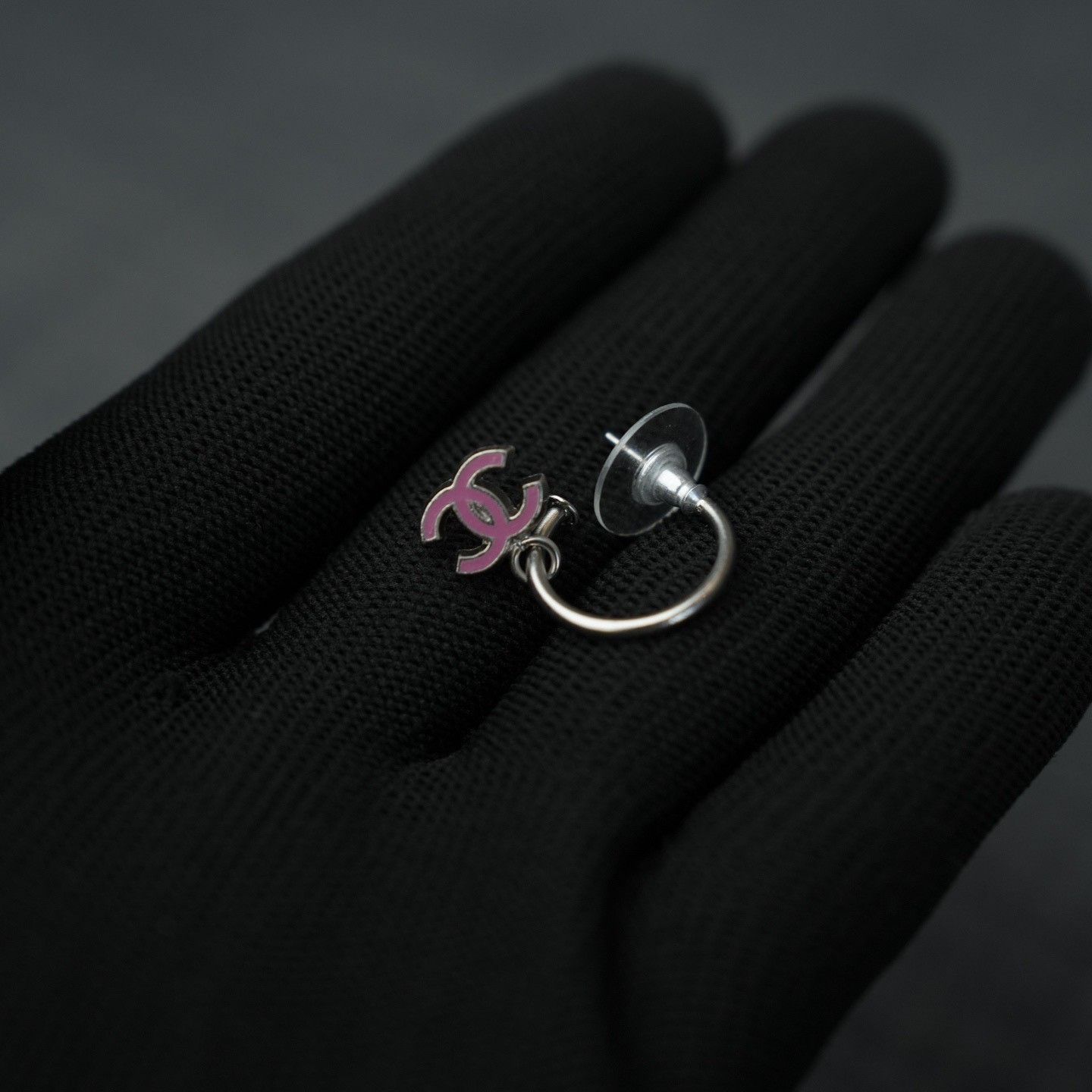 Chanel Chanel Silver Earrings OS Women Size ONE SIZE - 4 Thumbnail