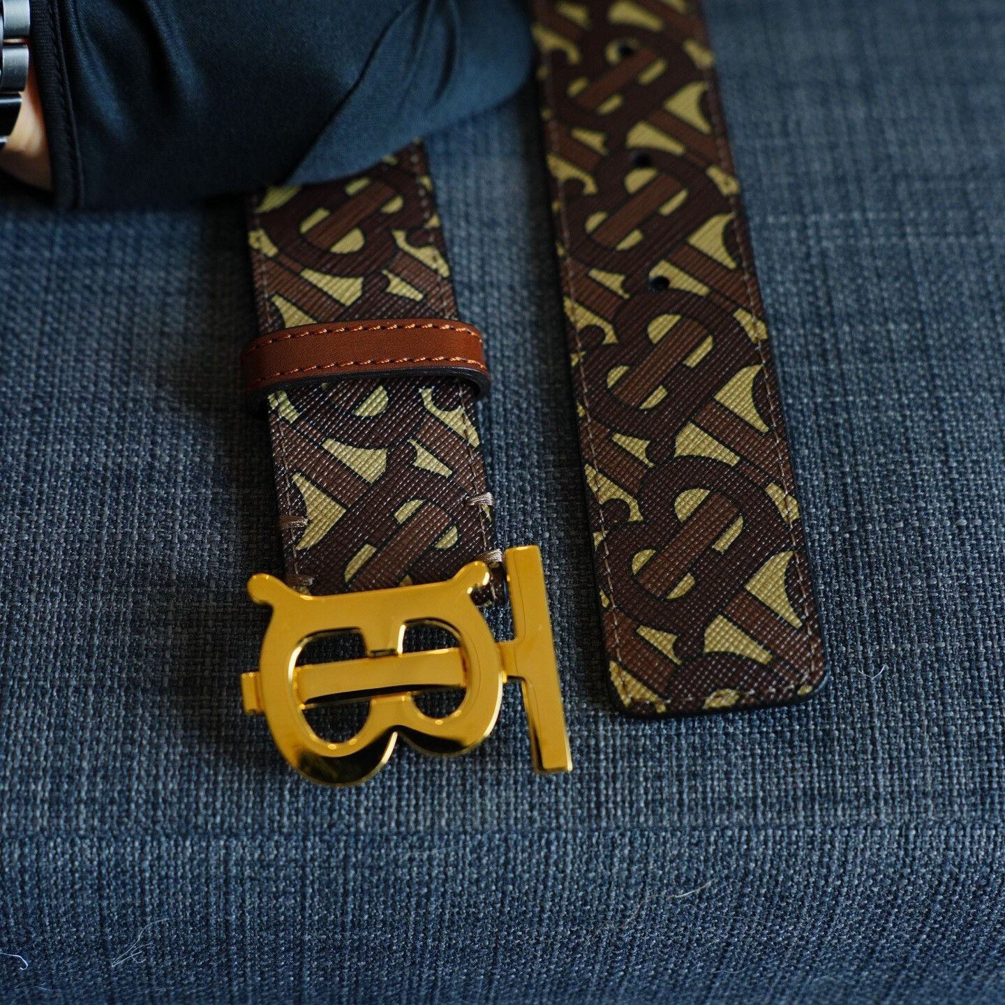 Burberry Burberry Belt one size Men Size ONE SIZE - 6 Thumbnail