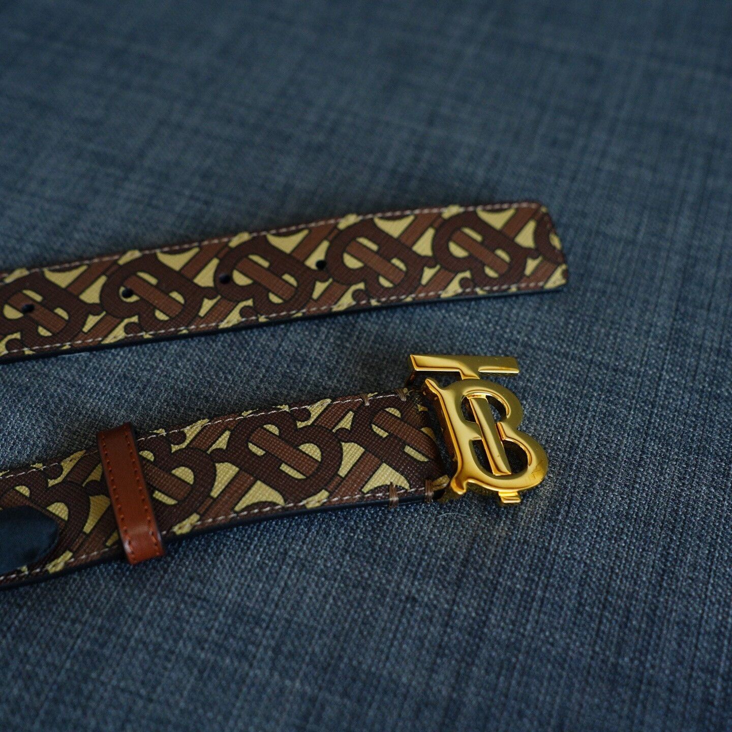 Burberry Burberry Belt one size Men Size ONE SIZE - 3 Thumbnail