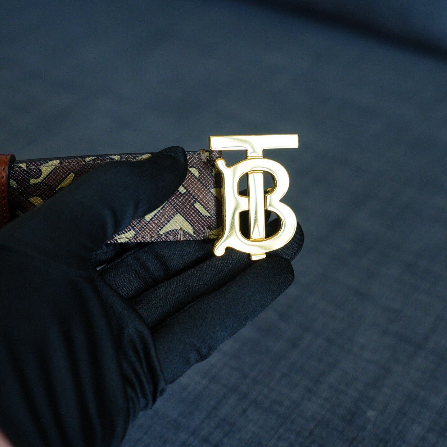 Burberry Burberry Belt one size Men Size ONE SIZE - 2 Thumbnail