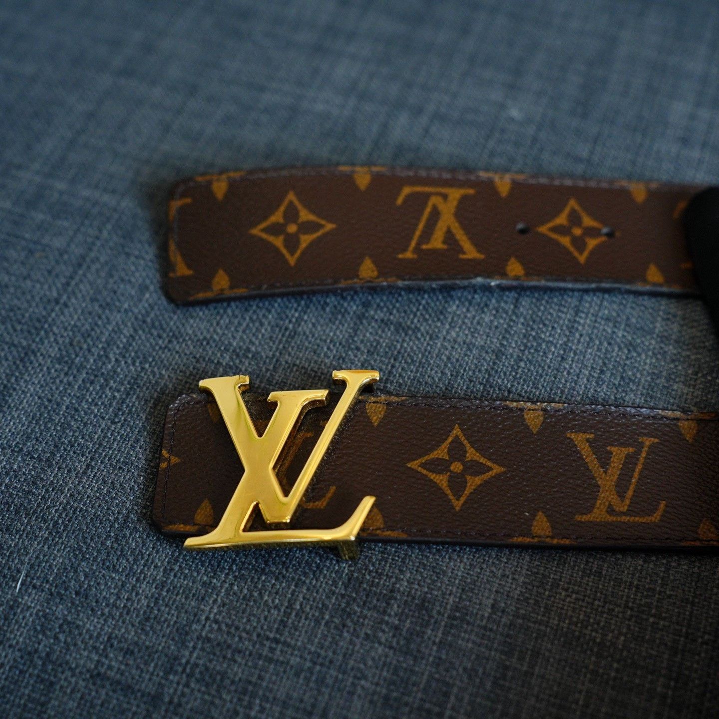 Louis Vuitton Louis Vuitton Brown Belt one size Men Size ONE SIZE - 3 Thumbnail