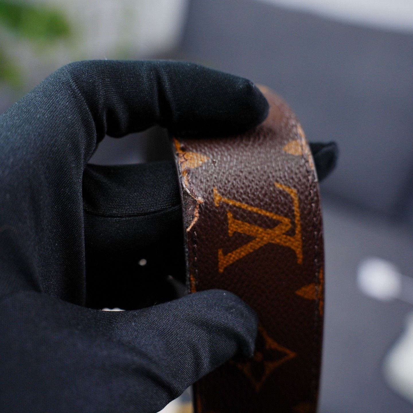 Louis Vuitton Louis Vuitton Brown Belt one size Men Size ONE SIZE - 8 Thumbnail