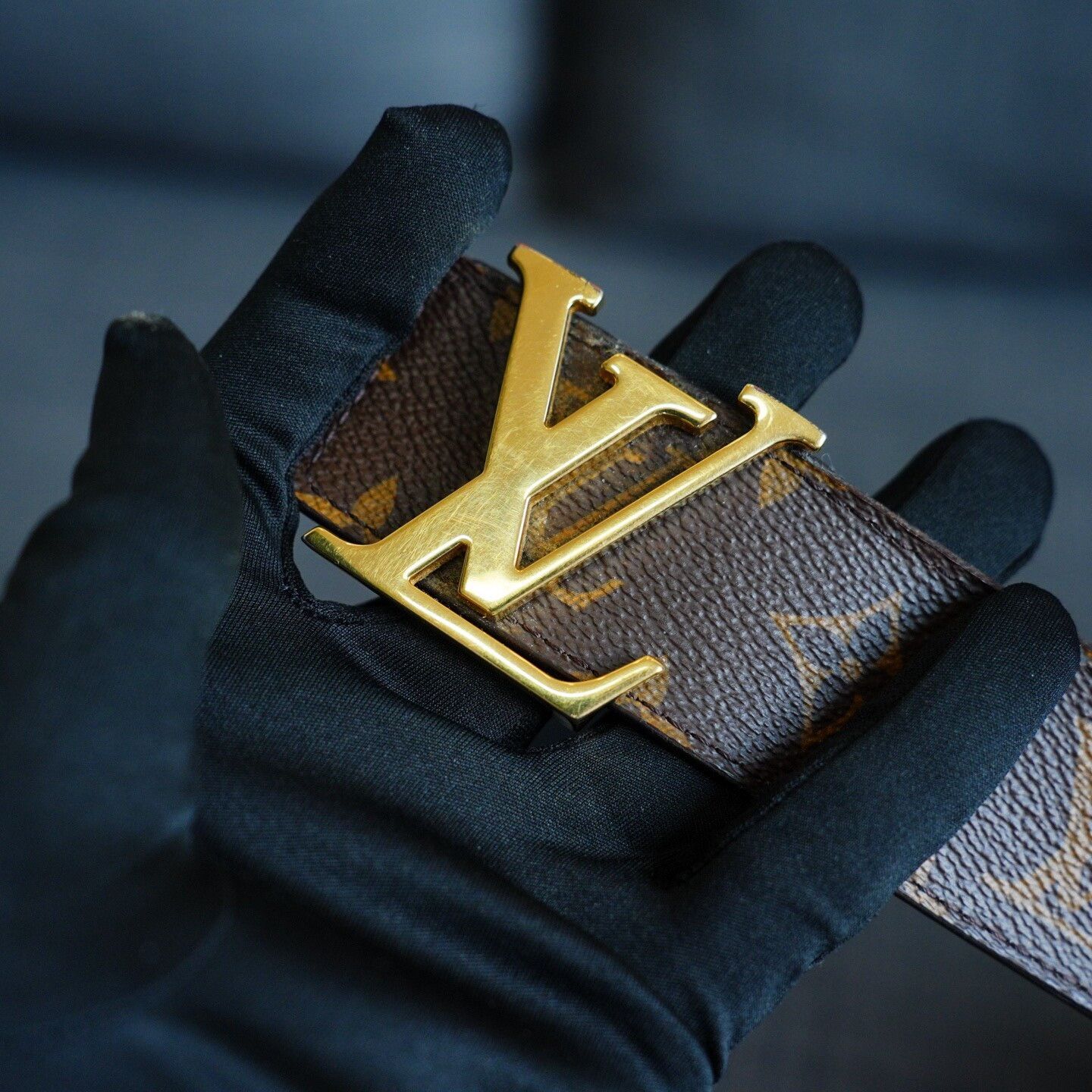 Louis Vuitton Louis Vuitton Brown Belt one size Men Size ONE SIZE - 2 Thumbnail