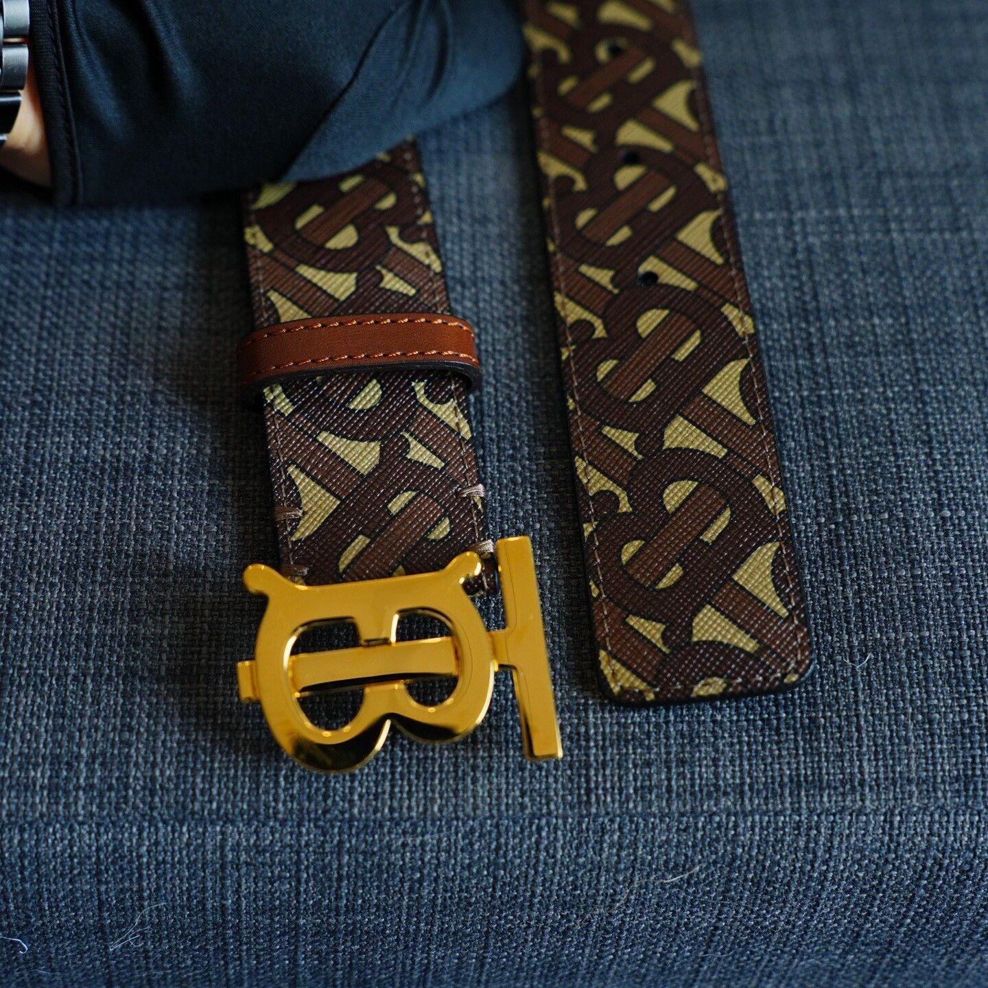 Burberry Burberry Belt one size Men Size ONE SIZE - 6 Thumbnail