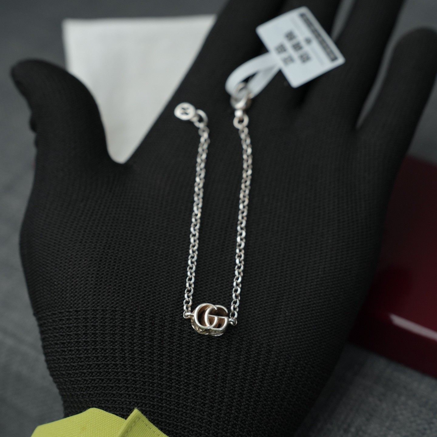 Gucci Gucci Silver Bracelet OS Women Size ONE SIZE - 8 Thumbnail