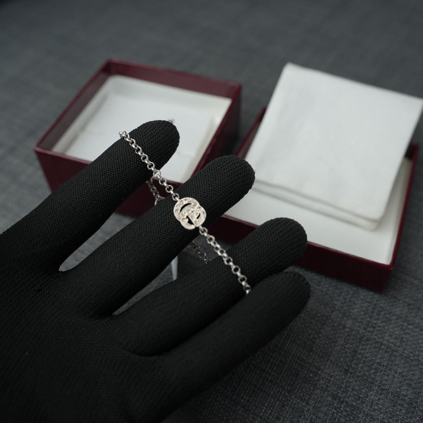 Gucci Gucci Silver Bracelet OS Women Size ONE SIZE - 3 Thumbnail