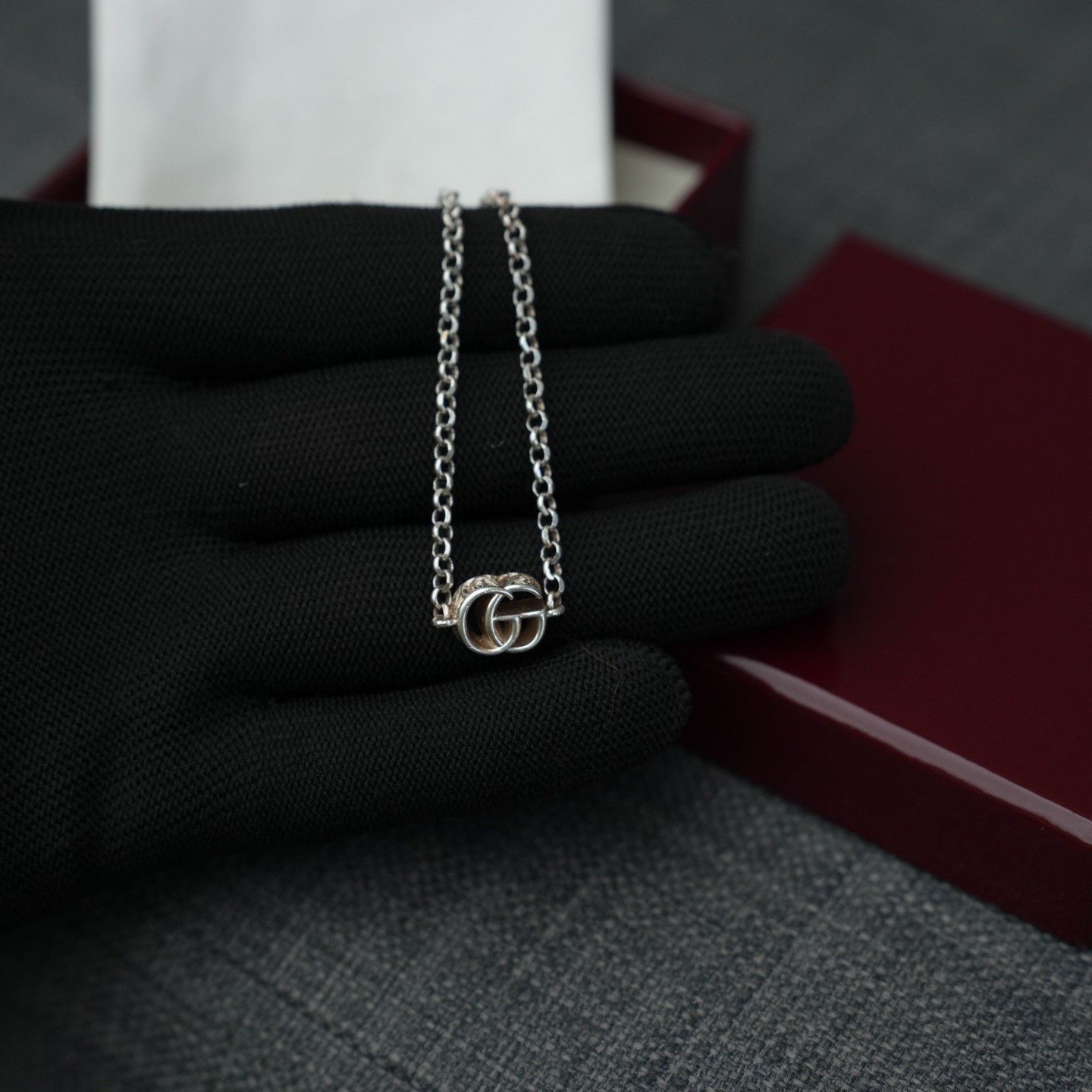 Gucci Gucci Silver Bracelet OS Women Size ONE SIZE - 7 Thumbnail