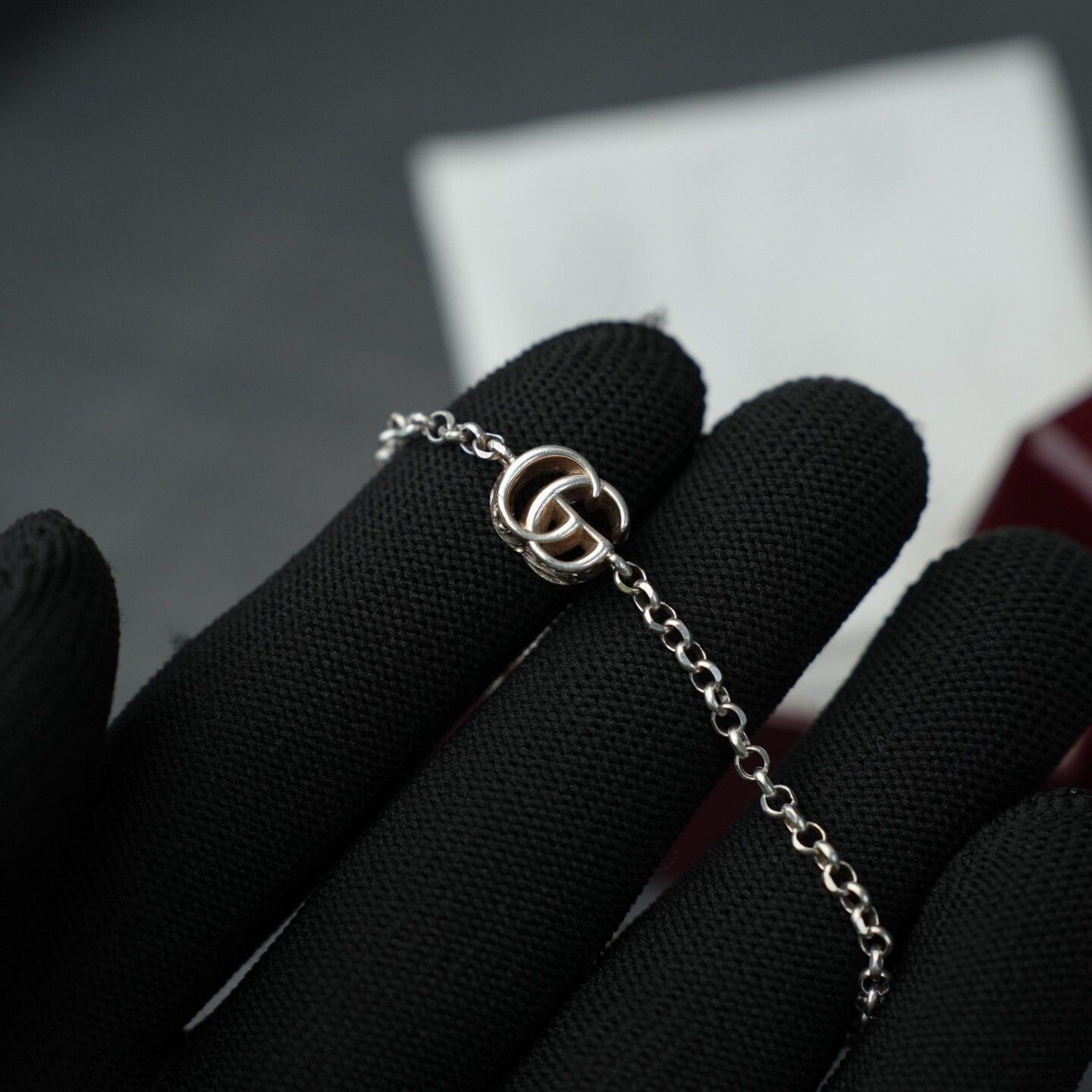 Gucci Gucci Silver Bracelet OS Women Size ONE SIZE - 6 Thumbnail