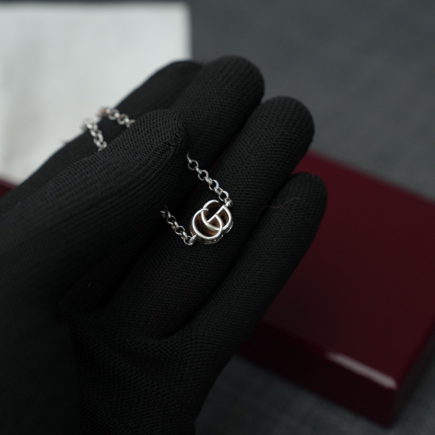Gucci Gucci Silver Bracelet OS Women Size ONE SIZE - 9 Thumbnail