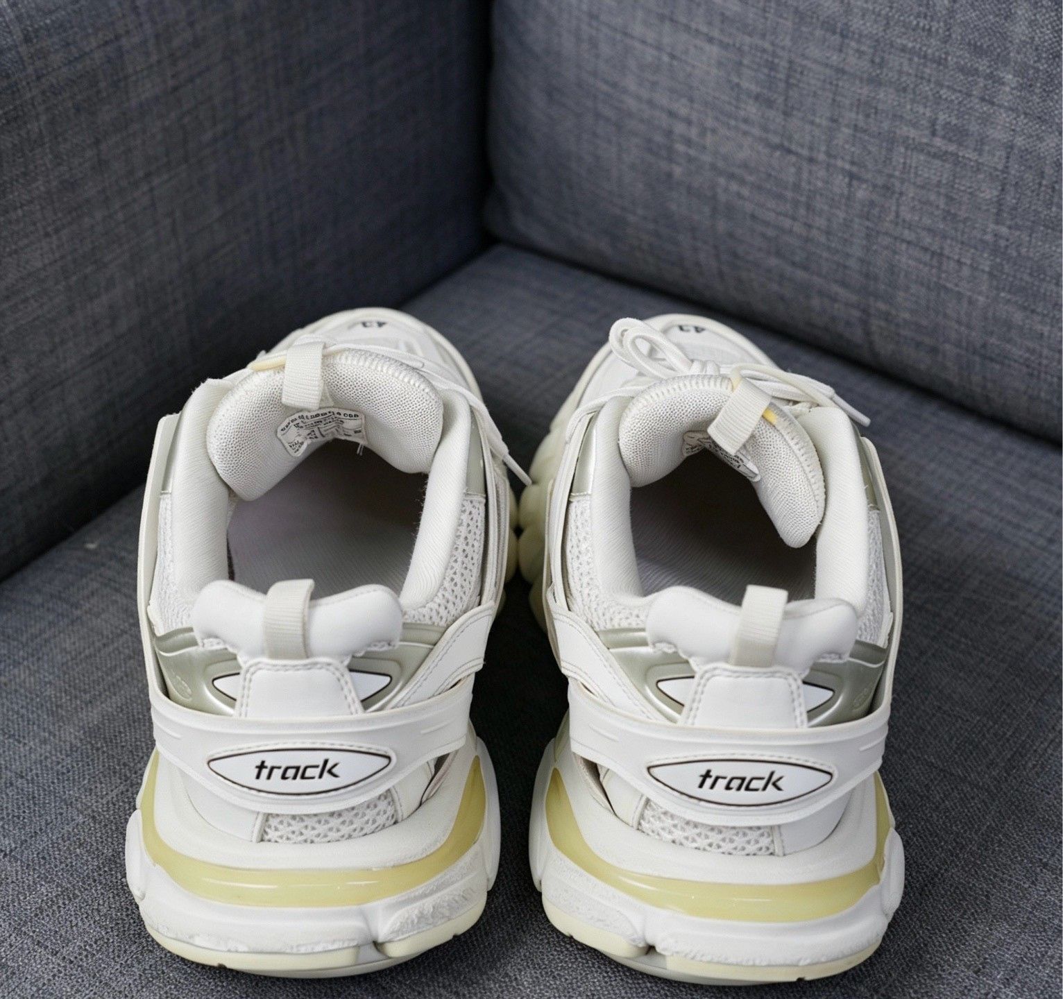 Balenciaga Balenciaga White Lowtop Sneakers 10 Men Size US 10 / EU 43 - 7 Thumbnail