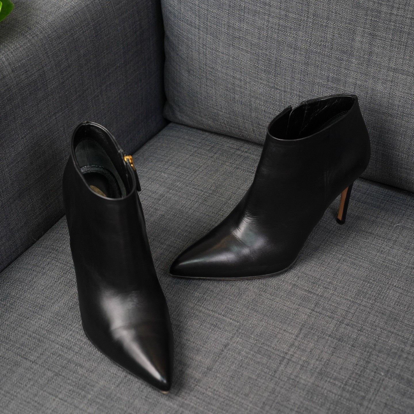 Gucci Gucci Leather Black Boots us_7-5 Women Size US 7.5 / IT 37.5 - 3 Thumbnail