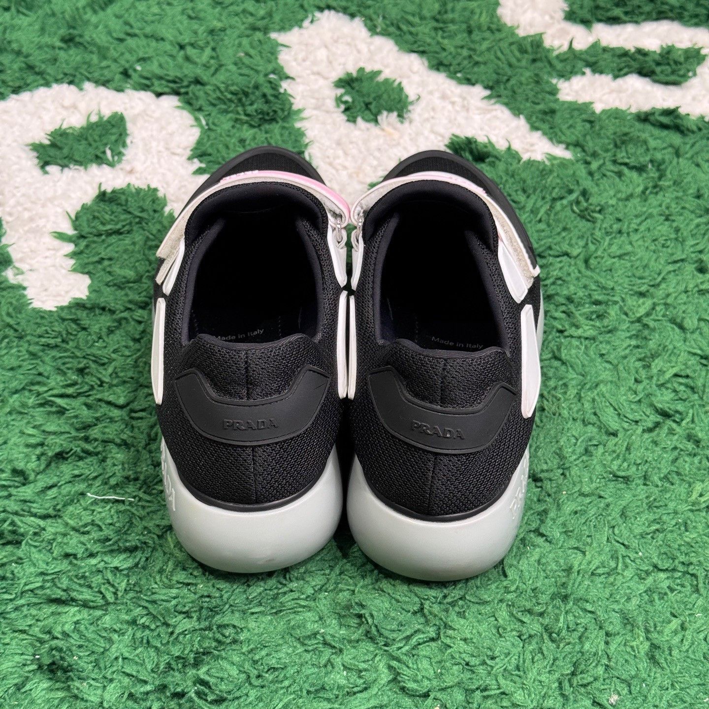 Prada Prada Casual Pink Lowtop Sneakers us_6-5 Women Size US 6.5 / IT 36.5 - 6 Thumbnail