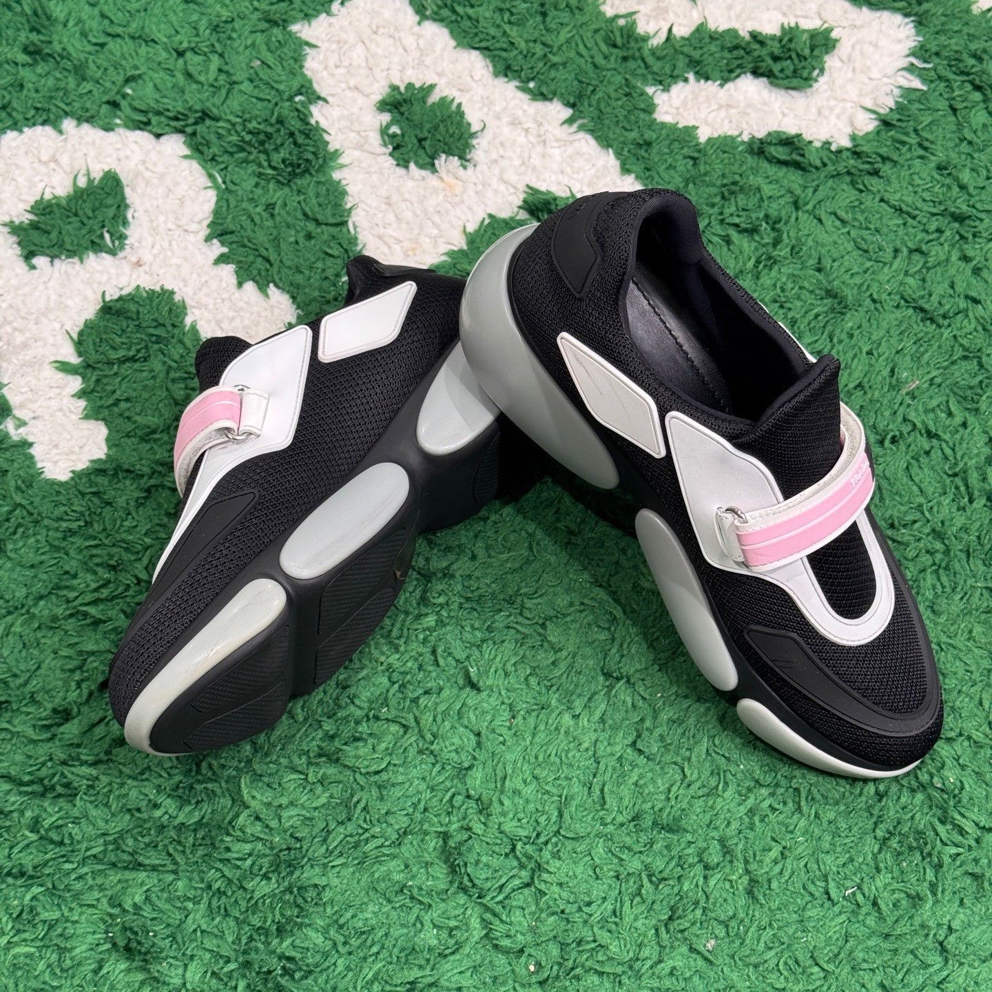 Prada Prada Casual Pink Lowtop Sneakers us_6-5 Women Size US 6.5 / IT 36.5 - 5 Thumbnail