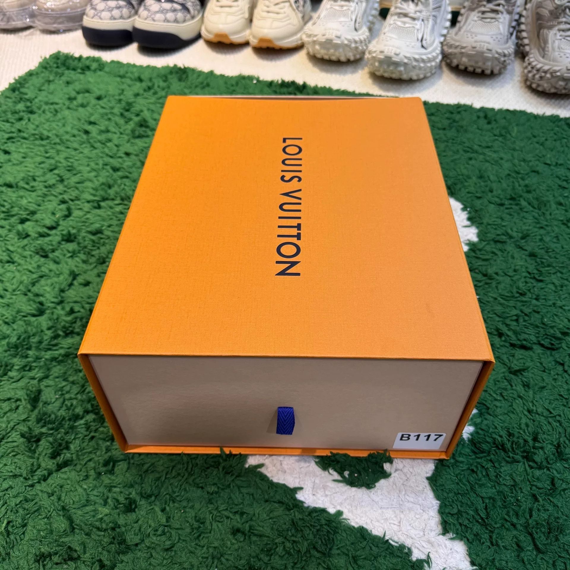 Louis Vuitton Louis Vuitton Training Blue Lowtop Sneakers us_6-5 Women Size US 6.5 / IT 36.5 - 9 Thumbnail