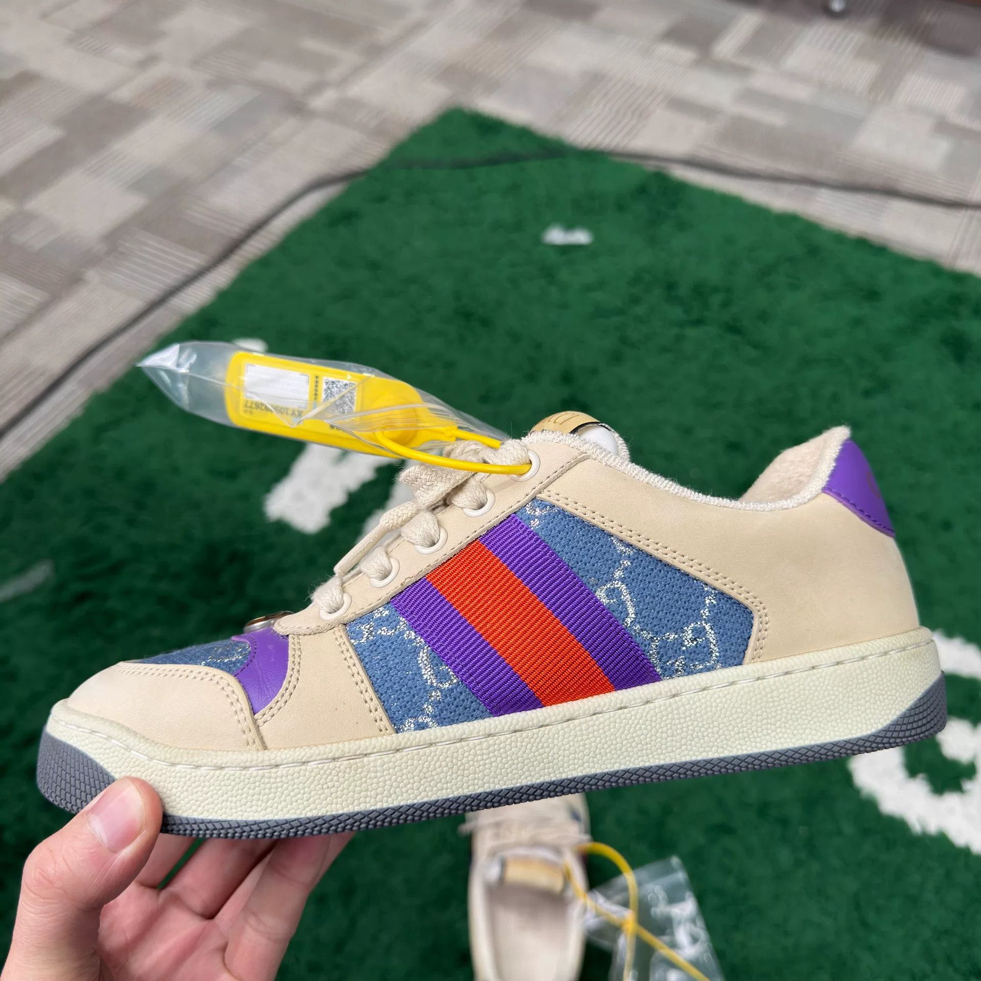 Gucci Gucci Multi Lowtop Sneakers us_6-5 Women Size US 6.5 / IT 36.5 - 4 Thumbnail