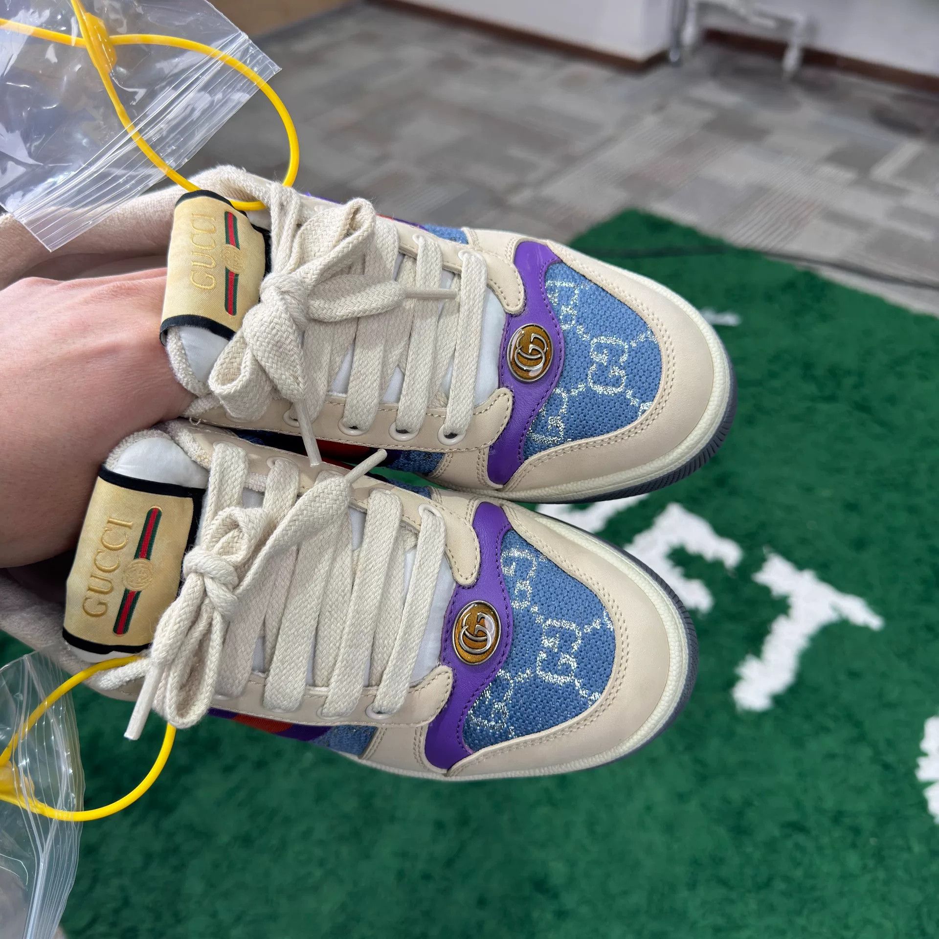 Gucci Gucci Multi Lowtop Sneakers us_6-5 Women Size US 6.5 / IT 36.5 - 6 Thumbnail
