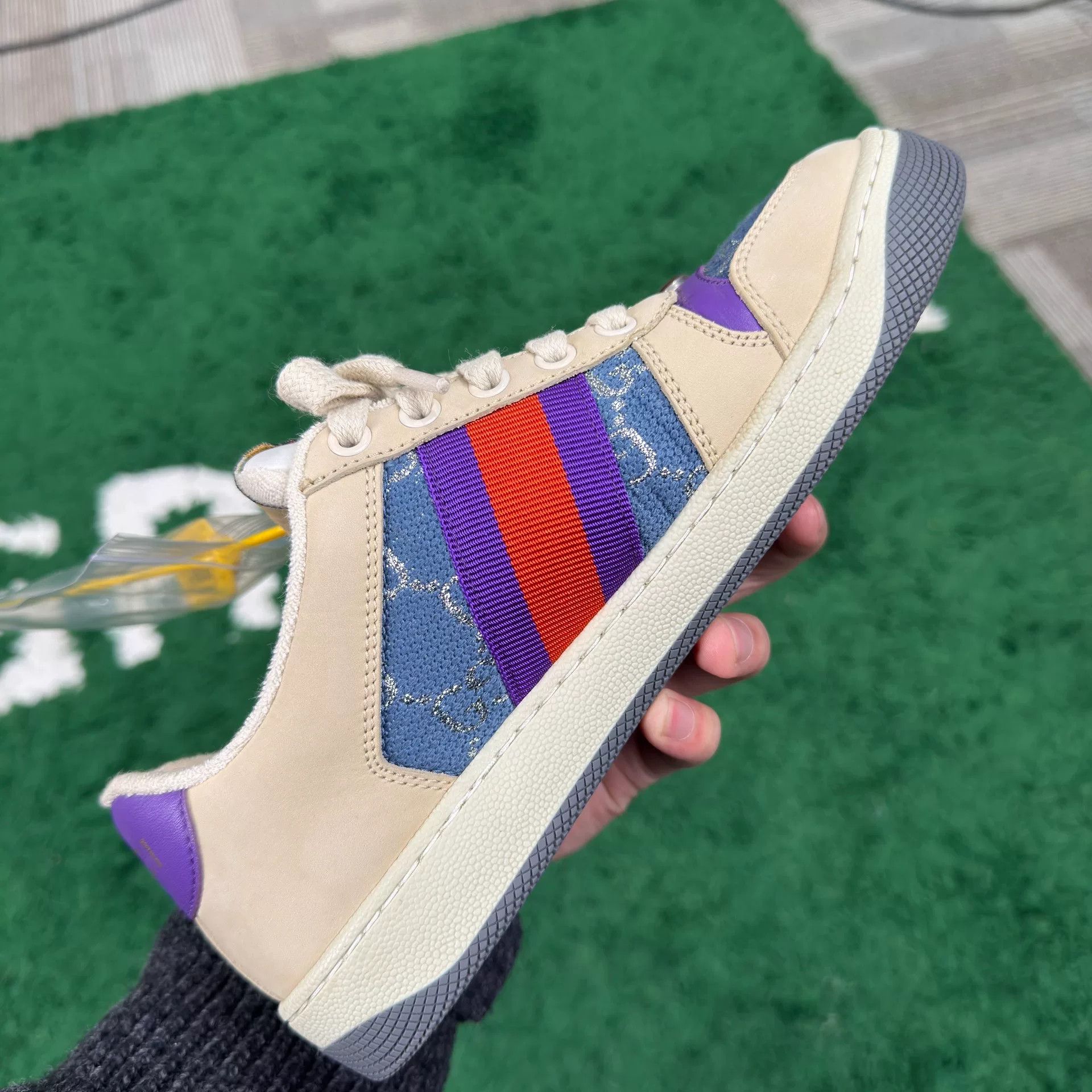 Gucci Gucci Multi Lowtop Sneakers us_6-5 Women Size US 6.5 / IT 36.5 - 5 Thumbnail