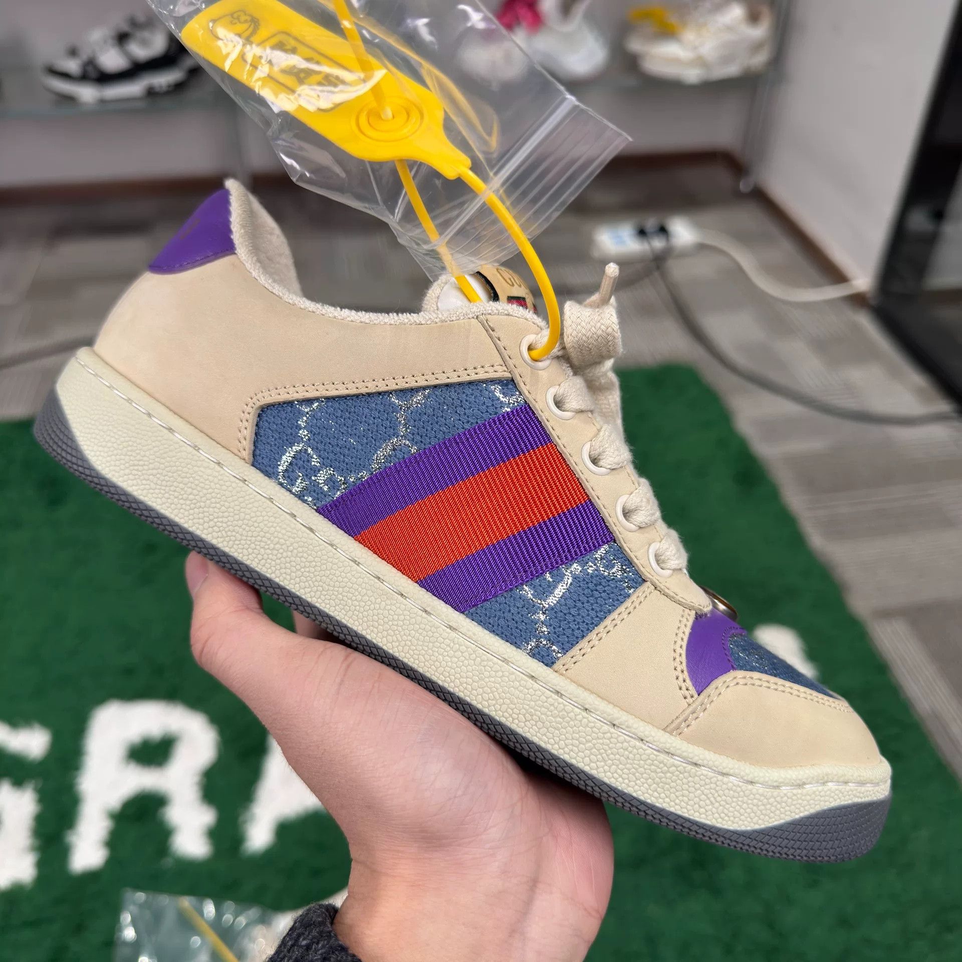 Gucci Gucci Multi Lowtop Sneakers us_6-5 Women Size US 6.5 / IT 36.5 - 2 Thumbnail