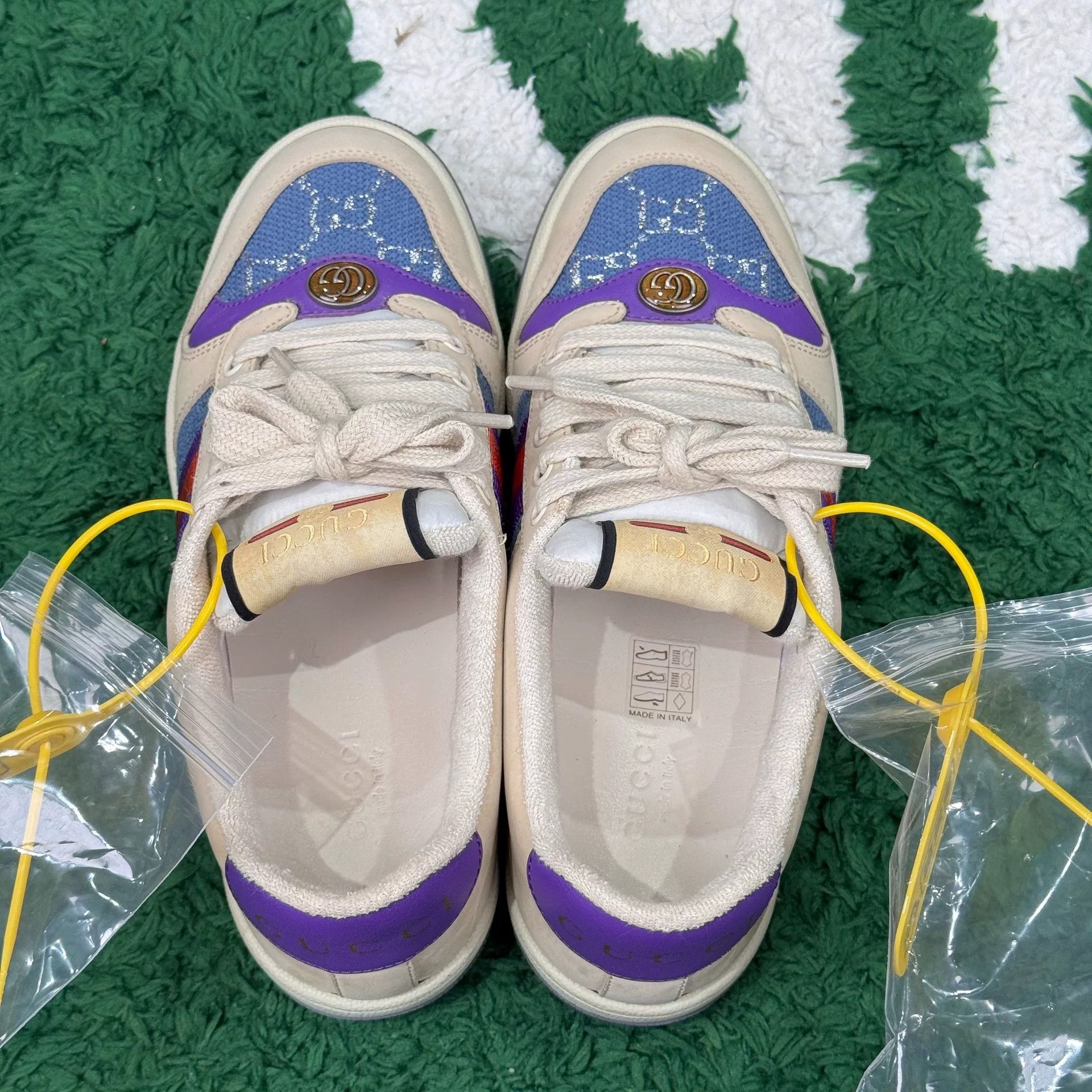 Gucci Gucci Multi Lowtop Sneakers us_6-5 Women Size US 6.5 / IT 36.5 - 8 Thumbnail