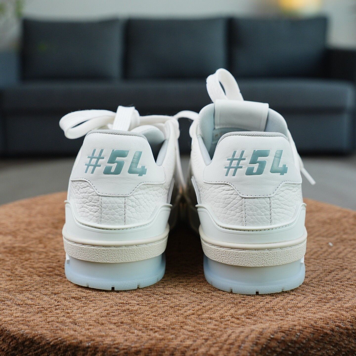 Louis Vuitton Louis Vuitton Training White Lowtop Sneakers us_6-5 Women Size US 6.5 / IT 36.5 - 6 Thumbnail