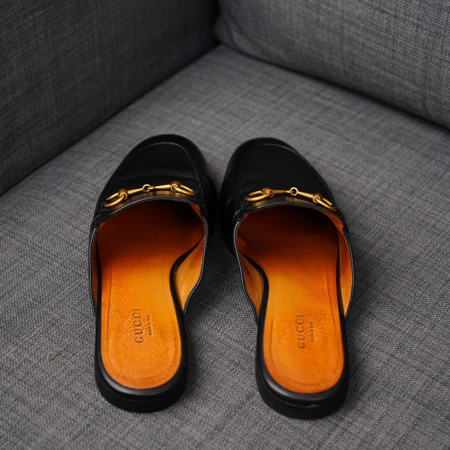Gucci Gucci Black Sandals us_6-5 Women Size US 6.5 / IT 36.5 - 4 Thumbnail