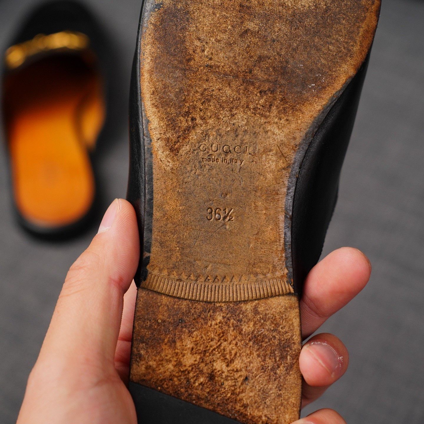 Gucci Gucci Black Sandals us_6-5 Women Size US 6.5 / IT 36.5 - 5 Thumbnail