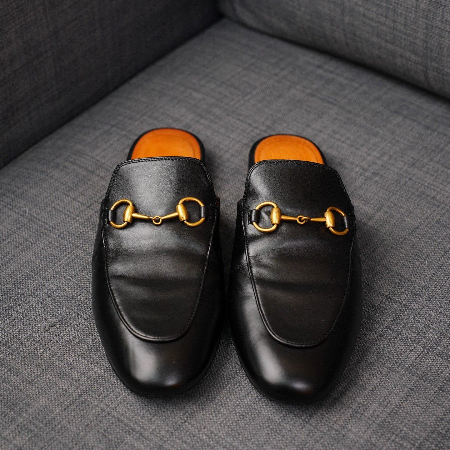 Gucci Gucci Black Sandals us_6-5 Women Size US 6.5 / IT 36.5 - 2 Thumbnail