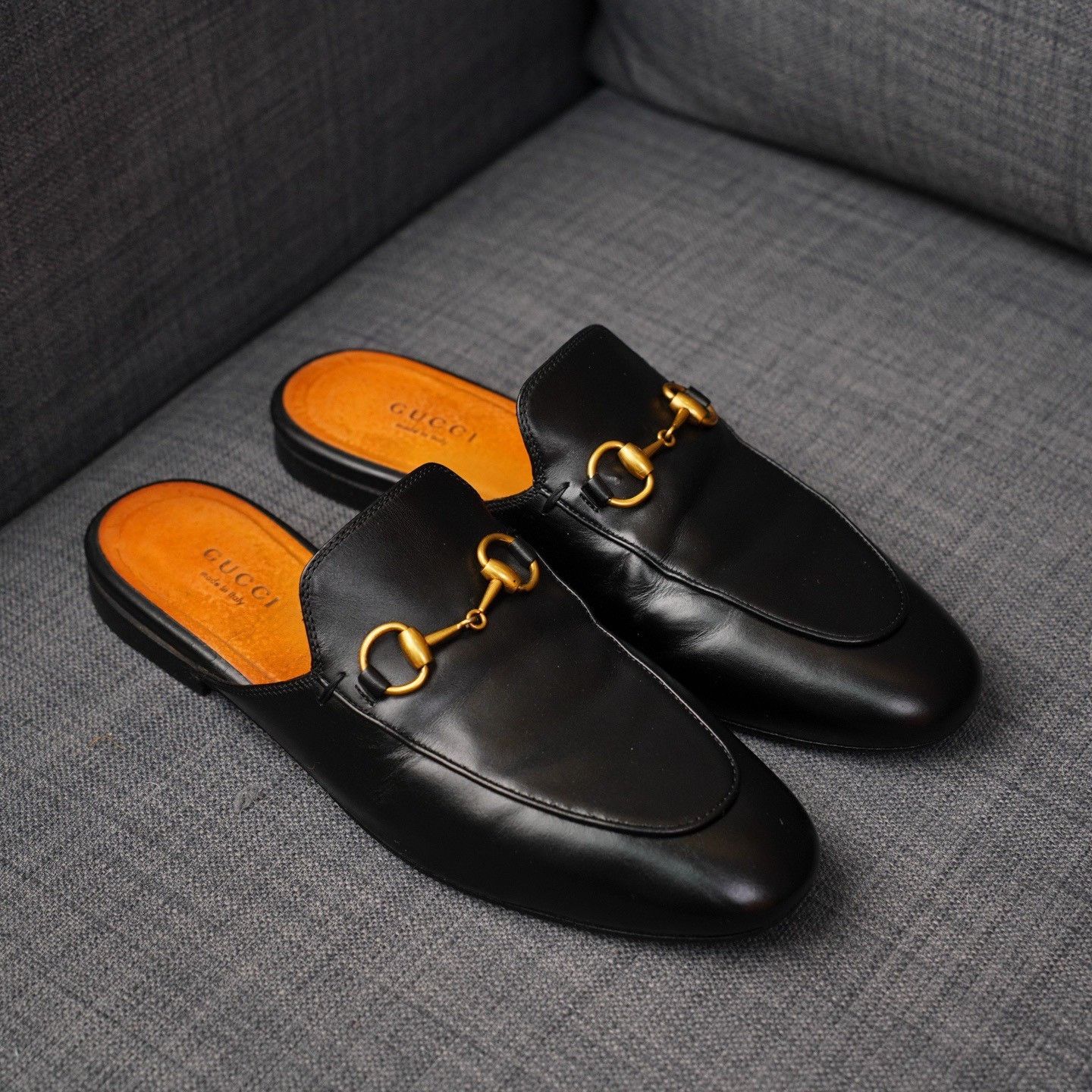 Gucci Gucci Black Sandals us_6-5 Women Size US 6.5 / IT 36.5 - 3 Thumbnail