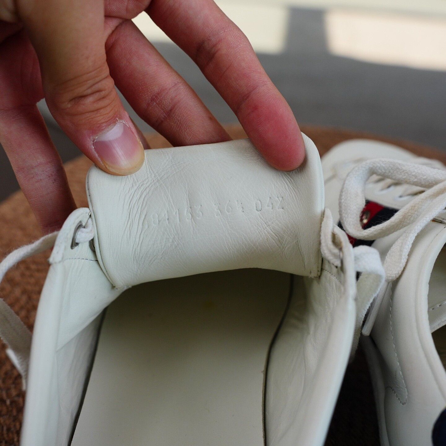 Gucci Gucci White Lowtop Sneakers us_6-5 Women Size US 6.5 / IT 36.5 - 5 Thumbnail