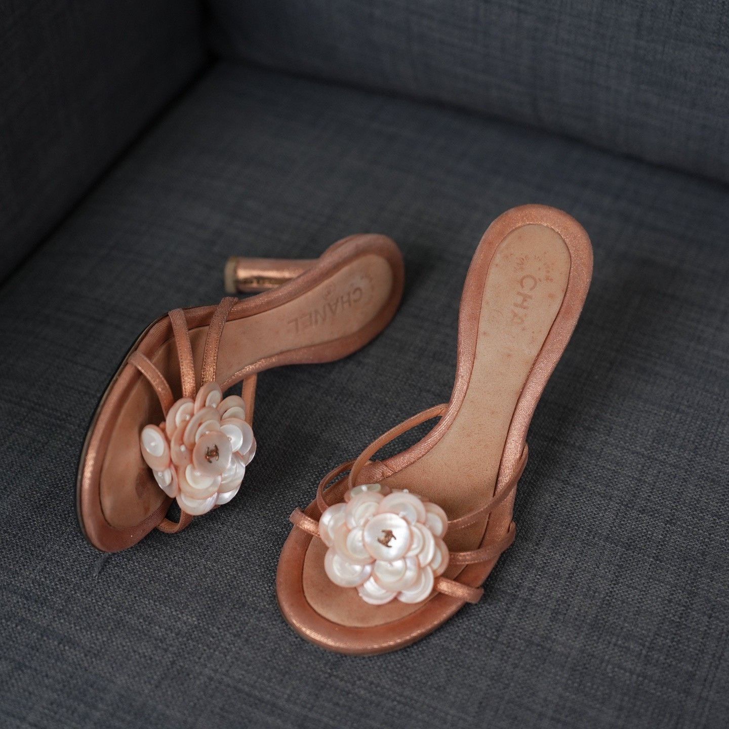 Chanel Chanel Sandals us_6-5 Women Size US 6.5 / IT 36.5 - 2 Thumbnail