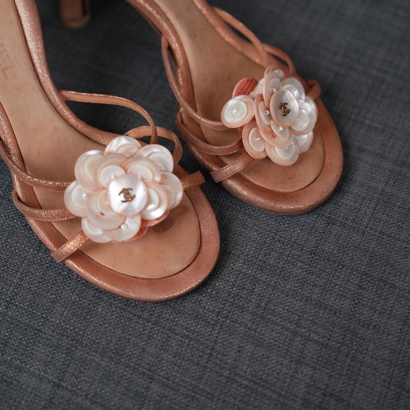Chanel Chanel Sandals us_6-5 Women Size US 6.5 / IT 36.5 - 7 Thumbnail
