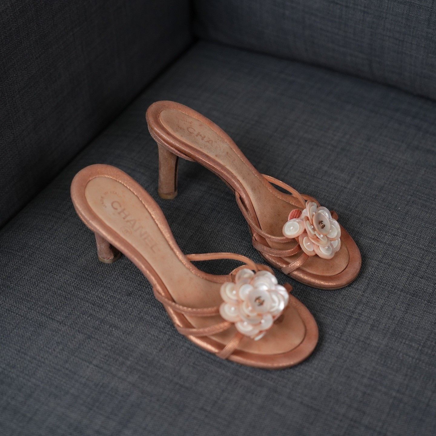 Chanel Chanel Sandals us_6-5 Women Size US 6.5 / IT 36.5 - 5 Thumbnail