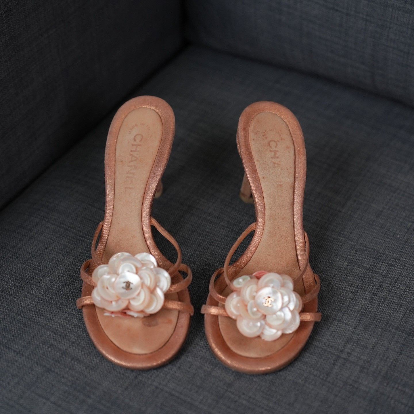 Chanel Chanel Sandals us_6-5 Women Size US 6.5 / IT 36.5 - 4 Thumbnail
