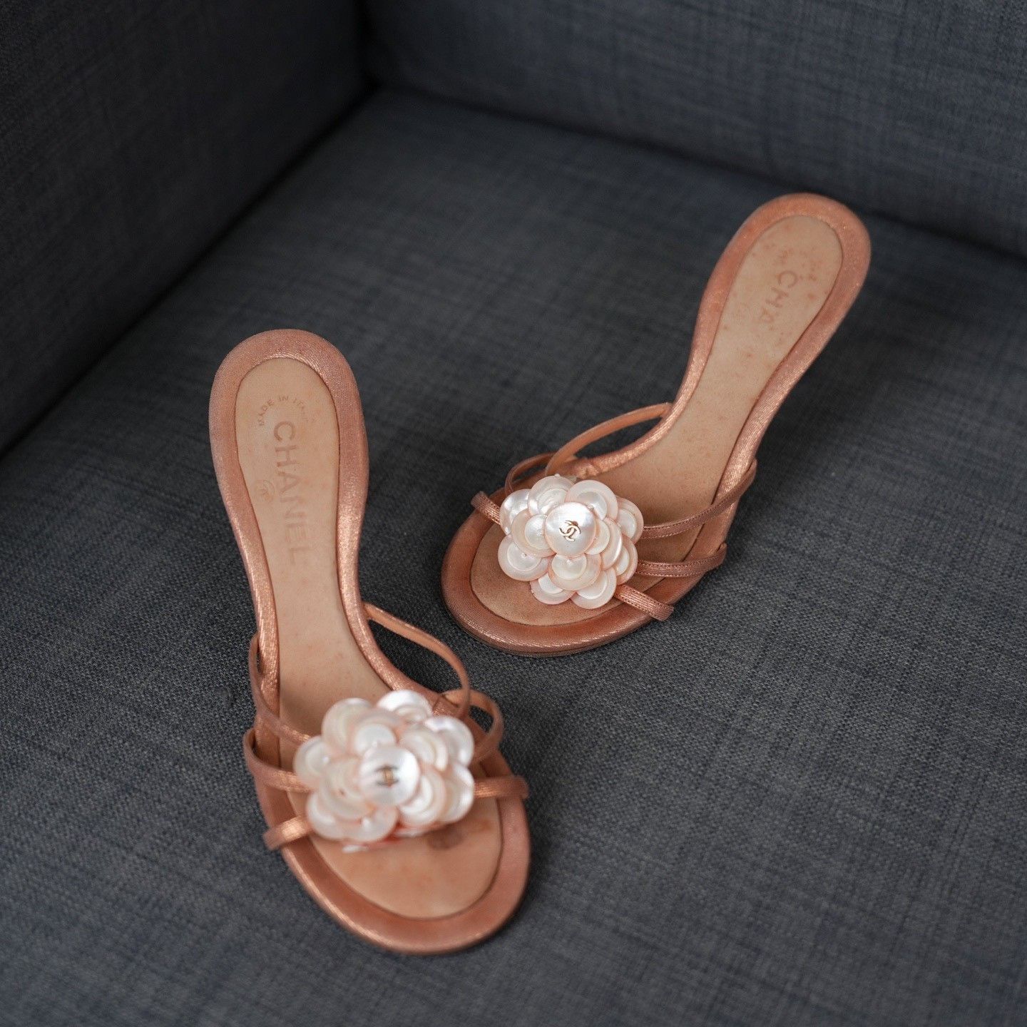 Chanel Chanel Sandals us_6-5 Women Size US 6.5 / IT 36.5 - 3 Thumbnail