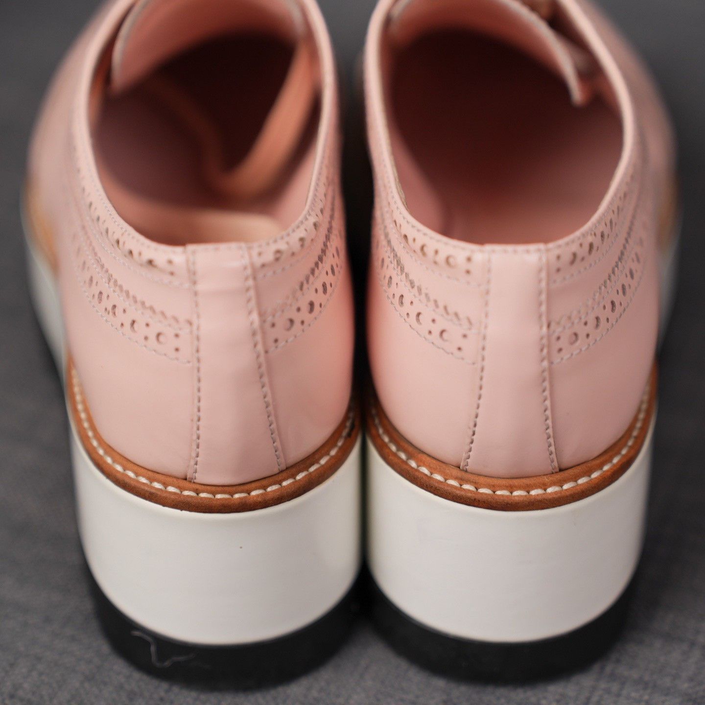 Prada Prada Pink Lowtop Sneakers us_6-5 Women Size US 6.5 / IT 36.5 - 8 Thumbnail