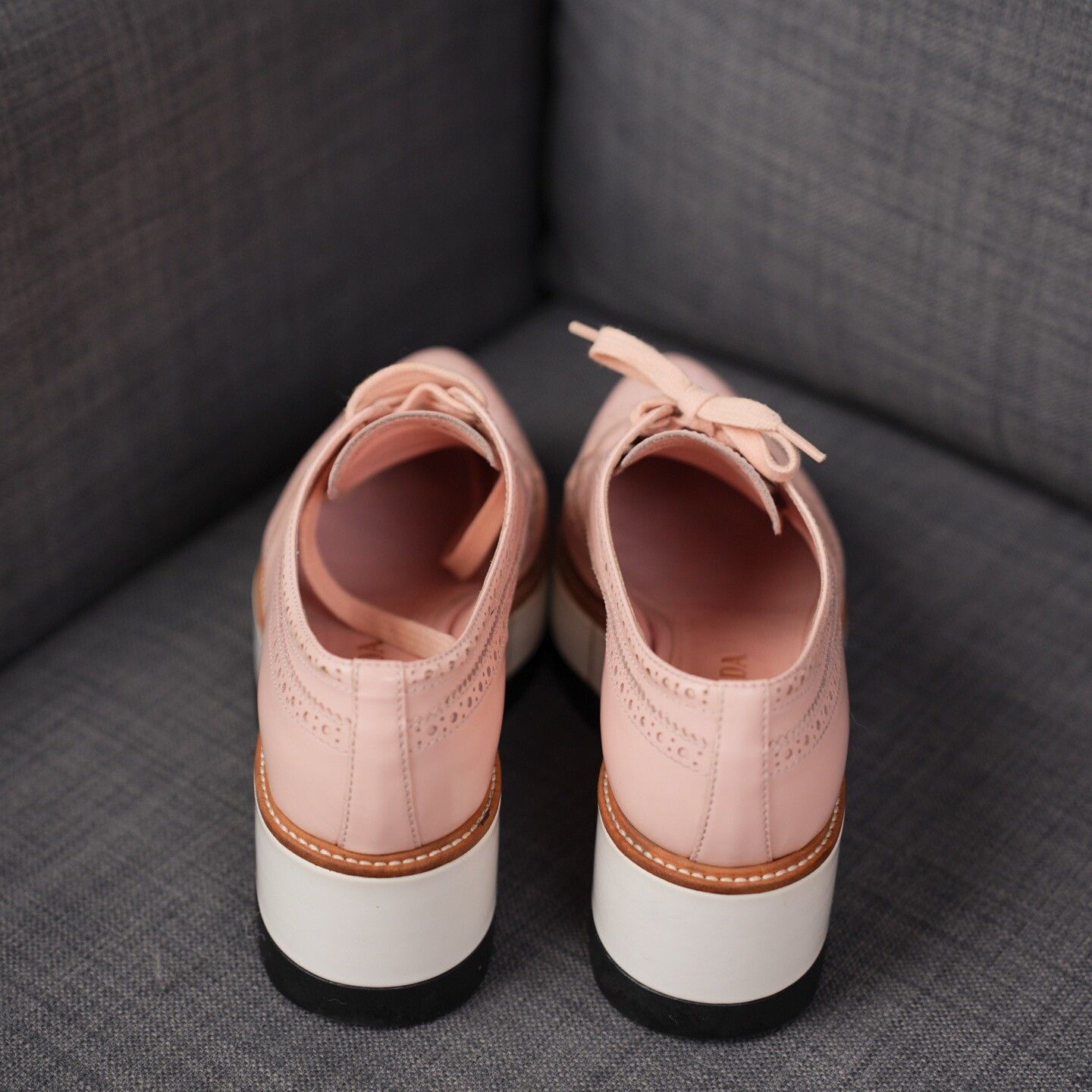 Prada Prada Pink Lowtop Sneakers us_6-5 Women Size US 6.5 / IT 36.5 - 6 Thumbnail