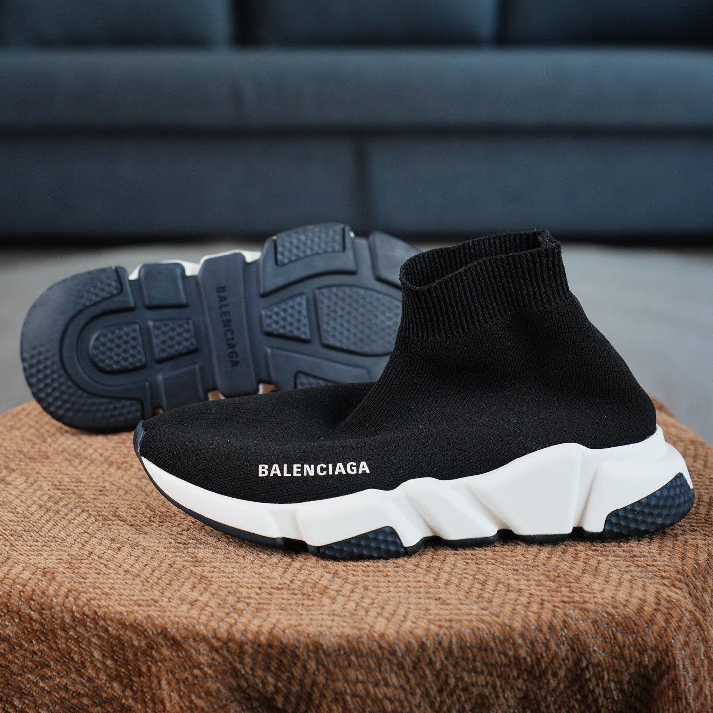 Balenciaga Balenciaga Black Hitop Sneakers us_6 Women Size US 6 / IT 36 - 6 Thumbnail