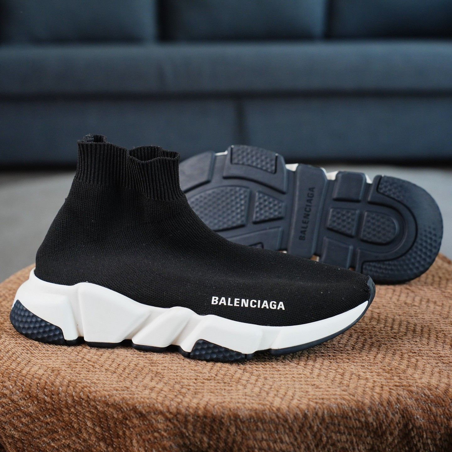Balenciaga Balenciaga Black Hitop Sneakers us_6 Women Size US 6 / IT 36 - 5 Thumbnail