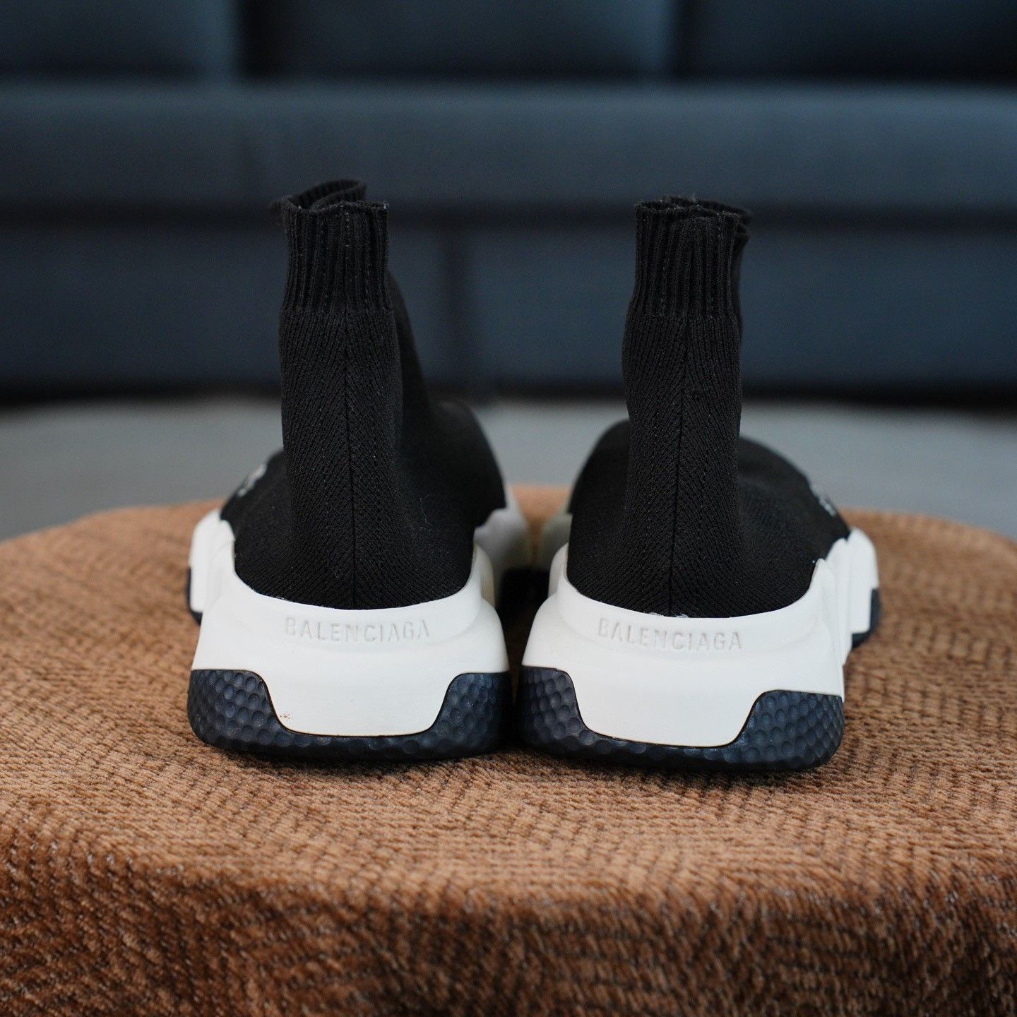 Balenciaga Balenciaga Black Hitop Sneakers us_6 Women Size US 6 / IT 36 - 2 Thumbnail