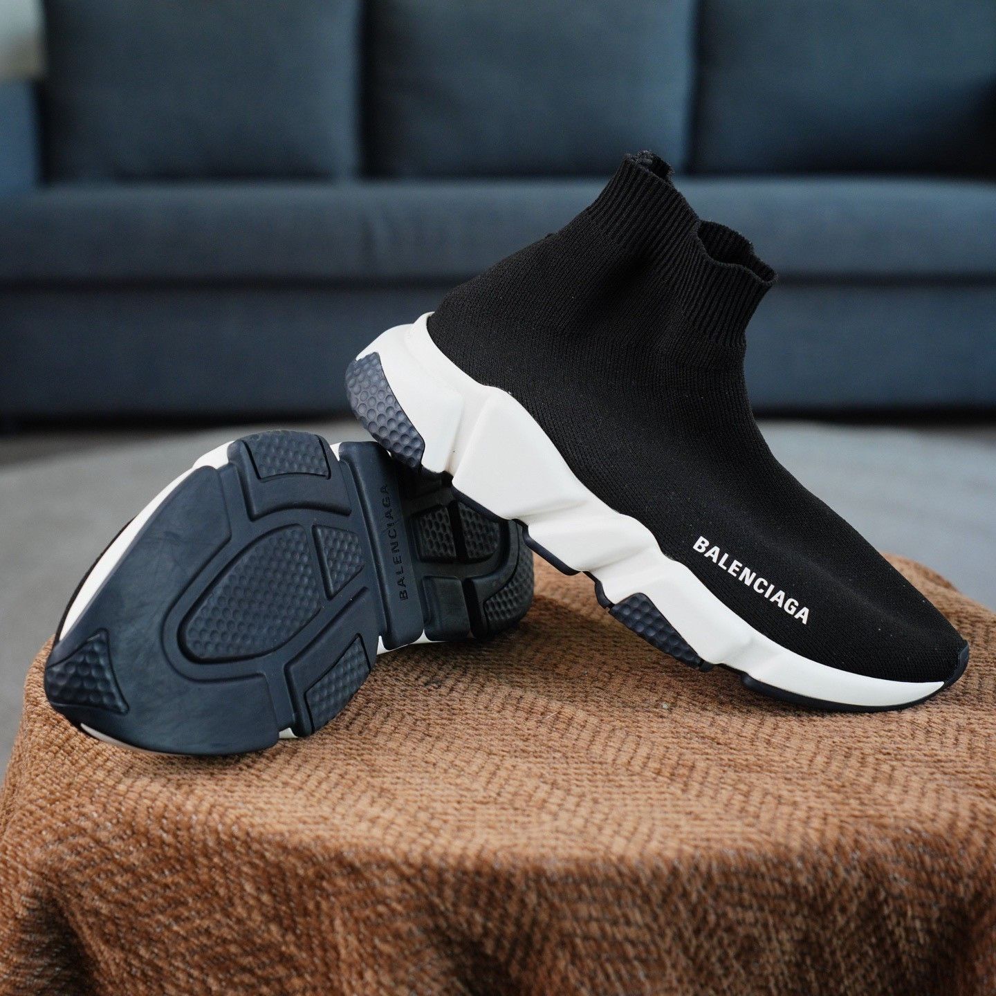 Balenciaga Balenciaga Black Hitop Sneakers us_6 Women Size US 6 / IT 36 - 4 Thumbnail