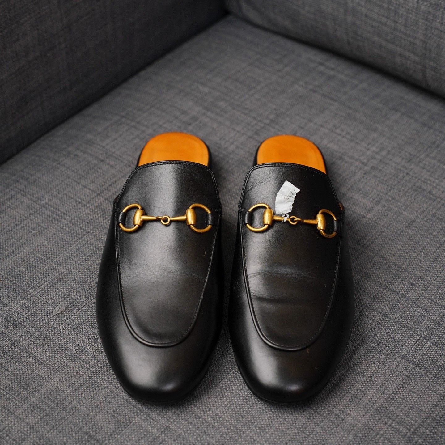 Gucci Gucci Black Sandals us_6 Women Size US 6 / IT 36 - 4 Thumbnail